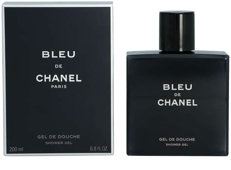 bleu de chanel paris shower gel 200ml